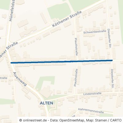 Neue Straße 06847 Dessau-Roßlau Alten Alten