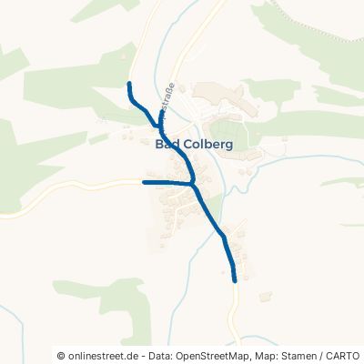 Hauptstraße Bad Colberg-Heldburg Westhausen 