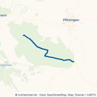 Hellergrabenweg Niederstetten Pfitzingen 