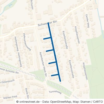 Strüningweg Dortmund Aplerbecker Mark 