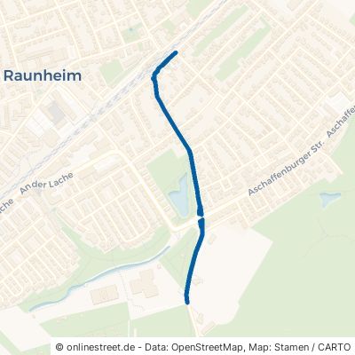 Haßlocher Straße Raunheim 