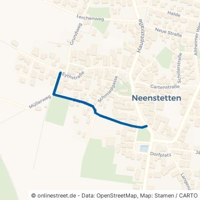 Silcherstraße 89189 Neenstetten 