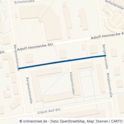 Häuerstraße Senftenberg 