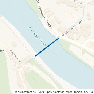 Fischendorfer Brücke Leisnig Tragnitz 