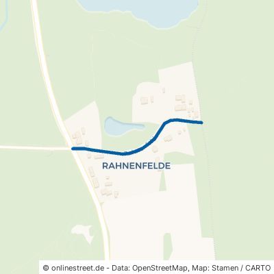 Rahnenfelde 17217 Kuckssee Rahnenfelde 