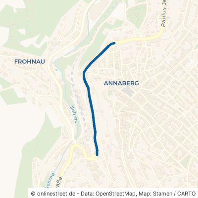 Bruno-Matthes-Straße Annaberg-Buchholz Annaberg 