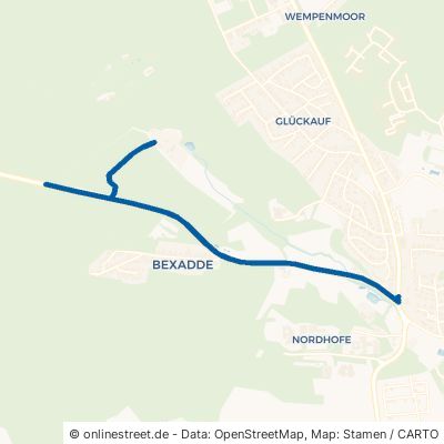 Gramker Straße Damme Nordhofe 