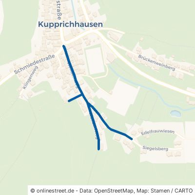 Weildorfweg Boxberg Kupprichhausen 