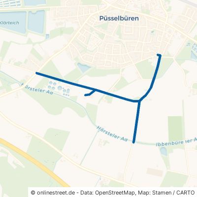 Haarweg Ibbenbüren Püsselbüren 