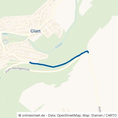 Galgensteig Sulz am Neckar Glatt 