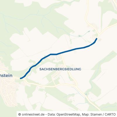 Sebnitzer Straße Hohnstein 
