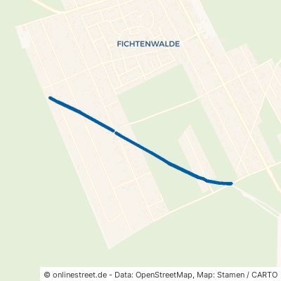 Rummelsborner Weg Beelitz Fichtenwalde 