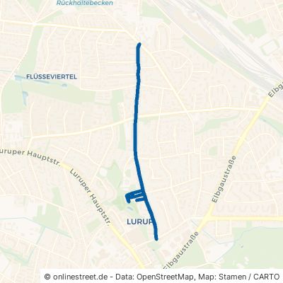 Jevenstedter Straße Hamburg Lurup Altona