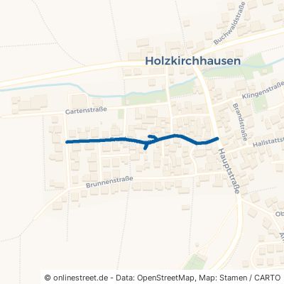 Frankenstraße Helmstadt Holzkirchhausen 