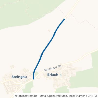 Wettlkamer Straße Dietramszell Steingau 