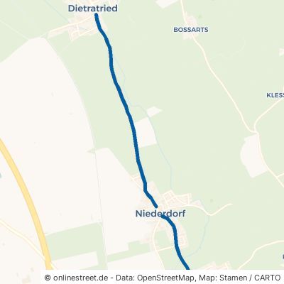 Allgäuer Straße Wolfertschwenden Niederdorf 