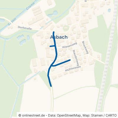 Vierkirchner Straße Petershausen Asbach 