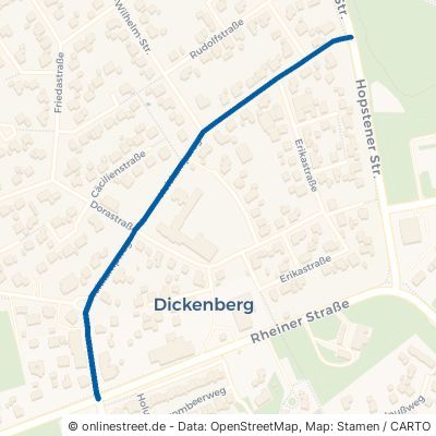 Heitkampweg Ibbenbüren Dickenberg 