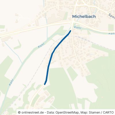 Kälberauer Straße Alzenau Michelbach 