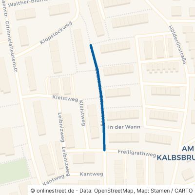 Gebrüder-Grimm-Weg Offenburg 