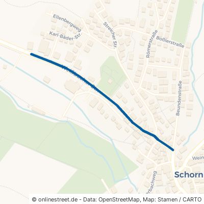 Weißbucher Straße Schorndorf Schornbach 