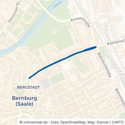 Friedensallee Bernburg Bernburg 