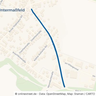 Friedrich-Engels-Straße Untermaßfeld 