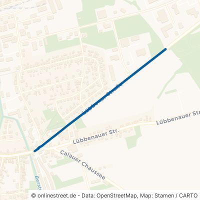 Lübbener Straße Luckau Stadt Luckau 