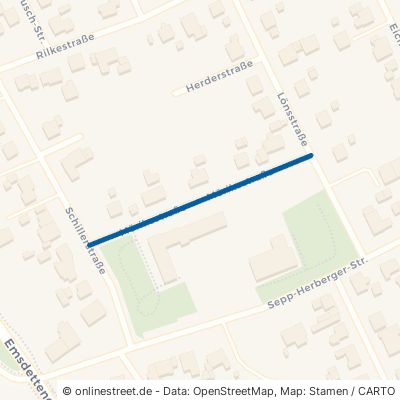Mörikestraße 48485 Neuenkirchen St. Arnold Sankt Arnold