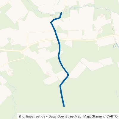 Klusenweg Schermbeck Dämmerwald 