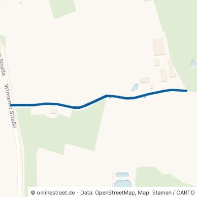 Weedenweg Oersdorf 