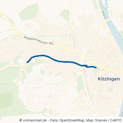 Kaltensondheimer Straße Kitzingen 