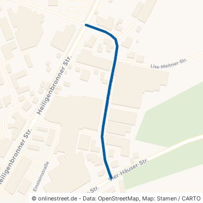 Max-Planck-Straße Schramberg Sulgen 