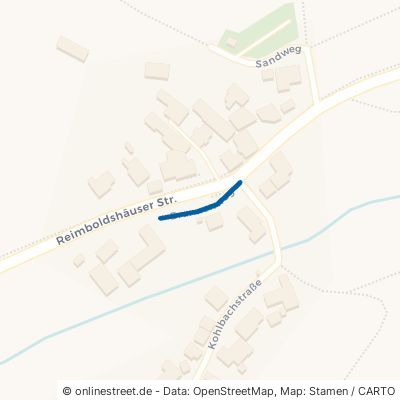 Brunnenweg Kirchheim Reimboldshausen 