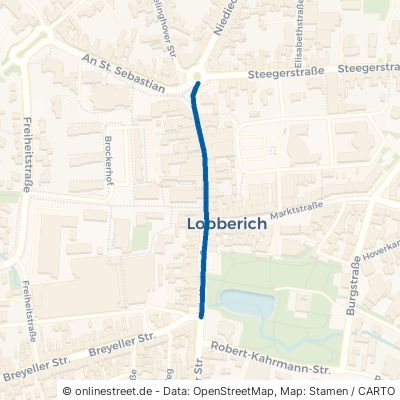 Hochstraße Nettetal Lobberich 
