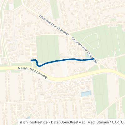 Renneweg Magdeburg Neu Olvenstedt 