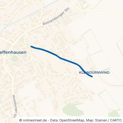 Dürnwinder Straße Pfeffenhausen 