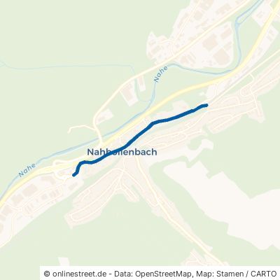Nahbollenbacher Straße Idar-Oberstein 