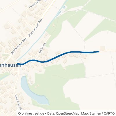 Bernbacher Straße Hollenbach Igenhausen 
