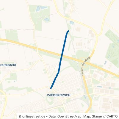 Podelwitzer Straße Leipzig Wiederitzsch 