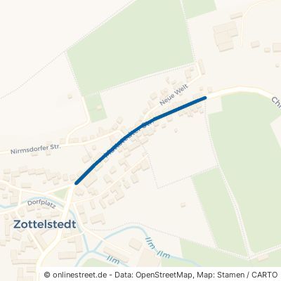Mattstedter Straße Apolda Zottelstedt 