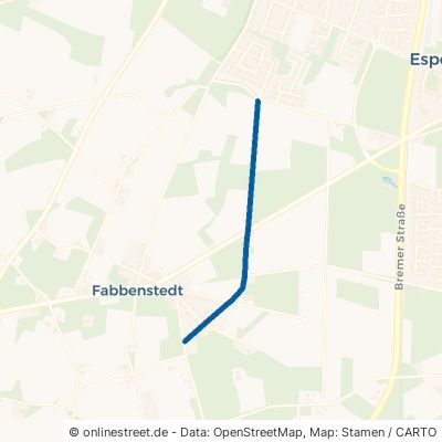 Kniestraße 32339 Espelkamp Fabbenstedt 