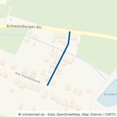 Schweizer Straße Ilmenau Jesuborn 