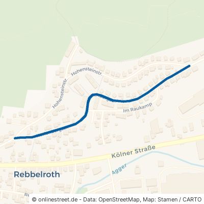 Korlenbergstraße 51645 Gummersbach Rebbelroth Niederseßmar