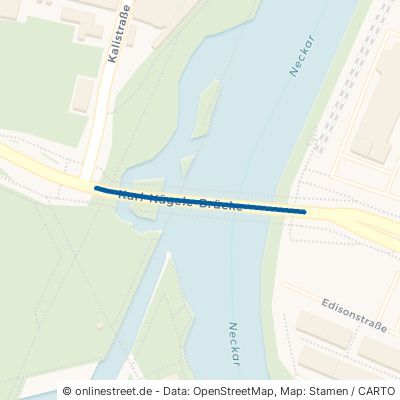 Karl-Nägele-Brücke Heilbronn 
