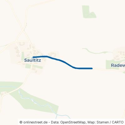 Radewitzer Straße Nossen Saultitz 