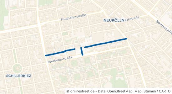 Rollbergstraße Berlin Neukölln 