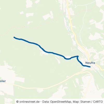 Bergstraße Neufra 