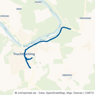 Chiemseestraße Seeon-Seebruck 