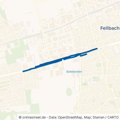 Stuttgarter Straße 70736 Fellbach 